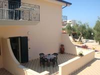 A balcony or terrace at Residence e B&B La Cappella Del Convento