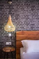 Postel nebo postele na pokoji v ubytování Moscha Hotel