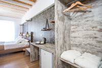 Postel nebo postele na pokoji v ubytování Moscha Hotel