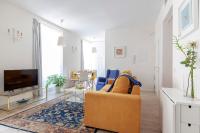 TV a/nebo společenská místnost v ubytování Apartamento Smile Sol