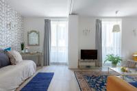 TV a/nebo společenská místnost v ubytování Apartamento Smile Sol
