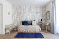 Postel nebo postele na pokoji v ubytování Apartamento Smile Sol