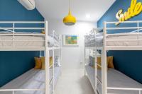 Postel nebo postele na pokoji v ubytování Apartamento Smile Sol