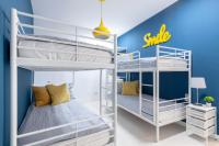 Postel nebo postele na pokoji v ubytování Apartamento Smile Sol
