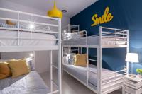 Postel nebo postele na pokoji v ubytování Apartamento Smile Sol