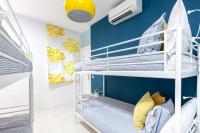 Postel nebo postele na pokoji v ubytování Apartamento Smile Sol