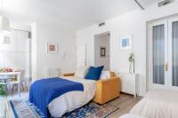 Postel nebo postele na pokoji v ubytování Apartamento Smile Sol
