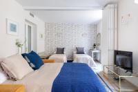 Postel nebo postele na pokoji v ubytování Apartamento Smile Sol