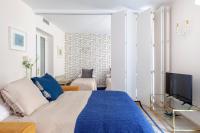TV a/nebo společenská místnost v ubytování Apartamento Smile Sol