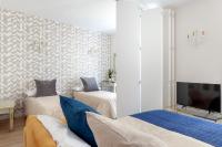 Postel nebo postele na pokoji v ubytování Apartamento Smile Sol