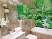 Łazienka w obiekcie Apartamenty Bawaria