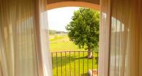 Ogród w obiekcie Locanda Sant'Agata