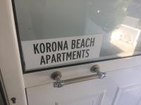 Plán poschodí v ubytovaní Korona Beach Apartments II
