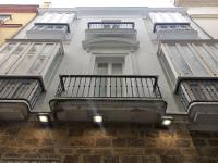 Budova, v ktorej sa apartmán nachádza