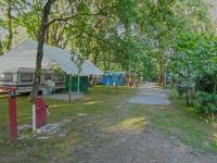 Zahrada ubytování Camping Orpheus Apartments