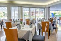 En restaurant eller et andet spisested på Hotel Smeraldo