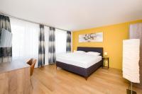 Posteľ alebo postele v izbe v ubytovaní Vienna Stay Apartments Tabor 1020