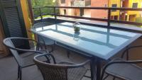 Balkón alebo terasa v ubytovaní Be Lake Apartment