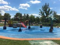 The swimming pool at or close to Fonyód Beach Apartment