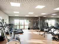 Posilňovňa alebo fitness centrum v ubytovaní Apartament Master