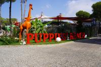 Zahrada ubytování Selectum Luxury Resort Belek
