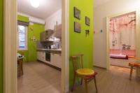 Plán poschodí v ubytovaní Central, fully equipped 2 bedroom flat (Bulevard)