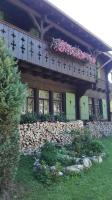Zahrada ubytování Apartment Chalet Kladska