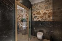 A bathroom at Agave Suites