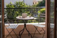 A balcony or terrace at Agave Suites