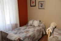 Postel nebo postele na pokoji v ubytování vivienda de uso Turístico El Jabalon