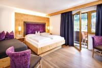 Posteľ alebo postele v izbe v ubytovaní Hotel Platzl