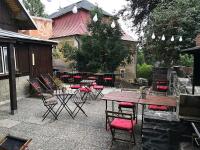 Půdorys ubytování Chata u Kostela