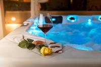 Nápoje v ubytování Family Apartment Dubrovnik - private jacuzzi terrace, private parking