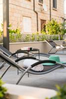 Půdorys ubytování Family Apartment Dubrovnik - private jacuzzi terrace, private parking