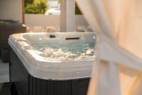 Půdorys ubytování Family Apartment Dubrovnik - private jacuzzi terrace, private parking