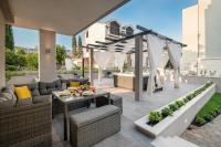 Posezení v ubytování Family Apartment Dubrovnik - private jacuzzi terrace, private parking