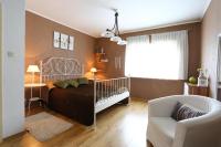 Postel nebo postele na pokoji v ubytování Landhaus Danita