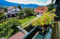 Nespecifikovaný výhled na hory nebo výhled na hory při pohledu z apartmánu