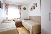 Postel nebo postele na pokoji v ubytování Landhaus Danita