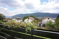 Nespecifikovaný výhled na hory nebo výhled na hory při pohledu z apartmánu
