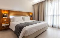 Postel nebo postele na pokoji v ubytování Hotel Mercure Lisboa
