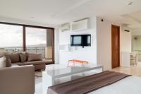A television and/or entertainment centre at Hotel Continental
