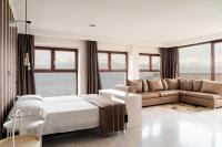 A seating area at Hotel Continental