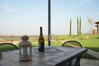 A garden outside Agriturismo La Fonte