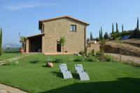 A garden outside Agriturismo La Fonte