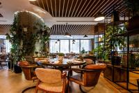 Khu vực ghế ngồi tại Corinthia Lisbon