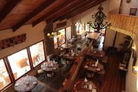 Restaurace v ubytování Hacienda Tres Lagos