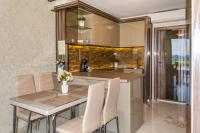 Posezení v ubytování Apartcomplex Golden Bay