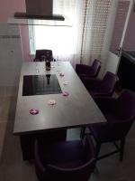 Televízia a/alebo spoločenská miestnosť v ubytovaní Apartment Vana