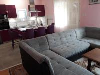 Kuchyňa alebo kuchynka v ubytovaní Apartment Vana